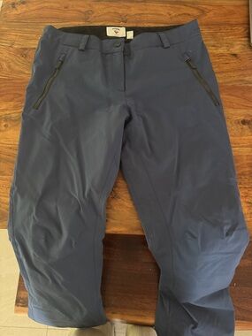 Rossignol Navy Blue Ski Pants